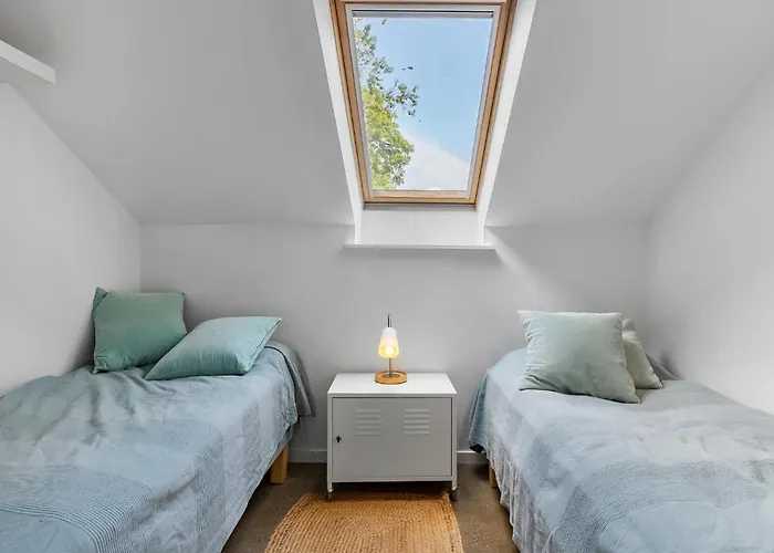 Beautiful In With House Sea View Vakantiehuis Aabenraa