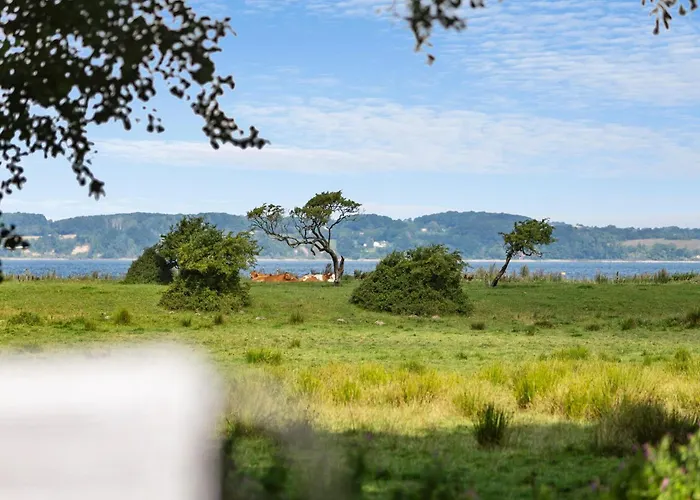 Beautiful In With House Sea View Ferienhaus Aabenraa