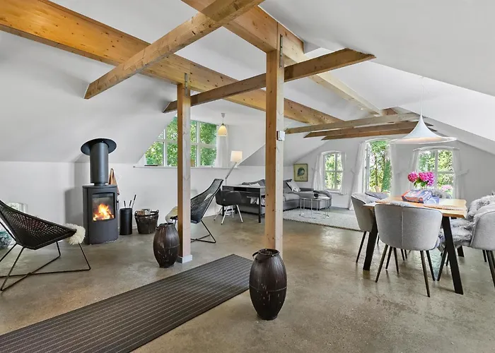 Beautiful In With House Sea View * Aabenraa